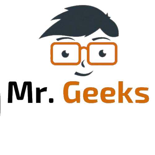 Mr.Geeks Logo